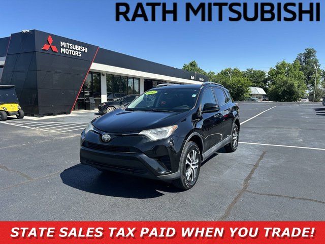 2017 Toyota RAV4 LE