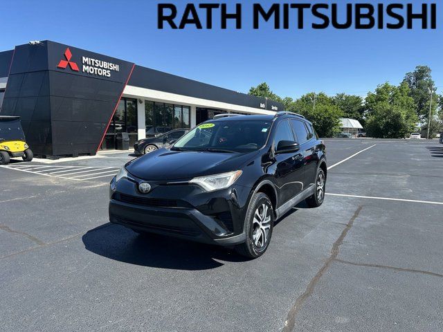 2017 Toyota RAV4 LE