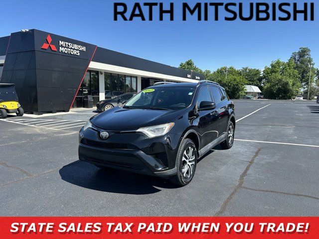 2017 Toyota RAV4 LE