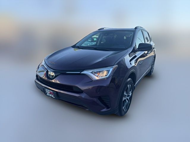 2017 Toyota RAV4 LE