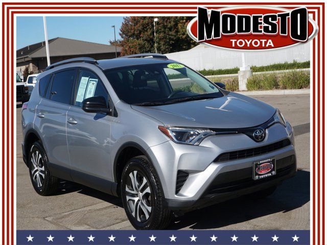 2017 Toyota RAV4 LE