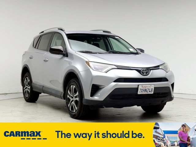 2017 Toyota RAV4 LE