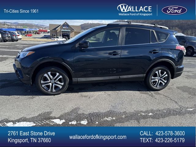 2017 Toyota RAV4 LE