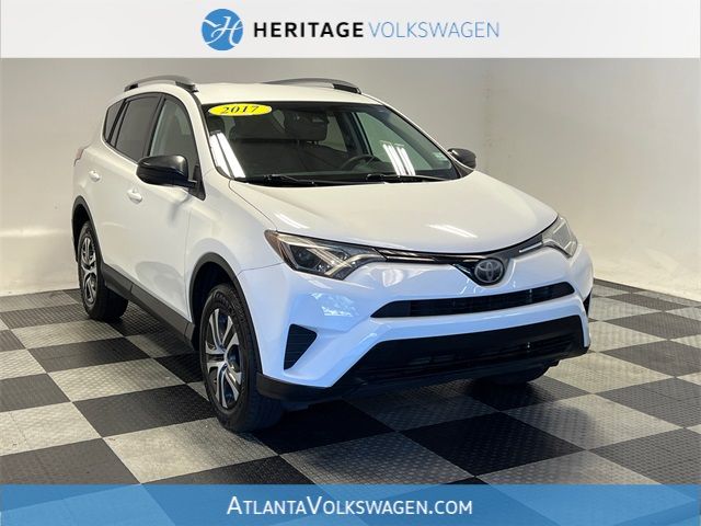 2017 Toyota RAV4 LE