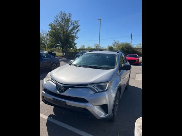 2017 Toyota RAV4 LE