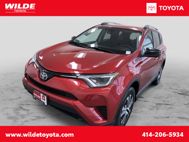 2017 Toyota RAV4 LE