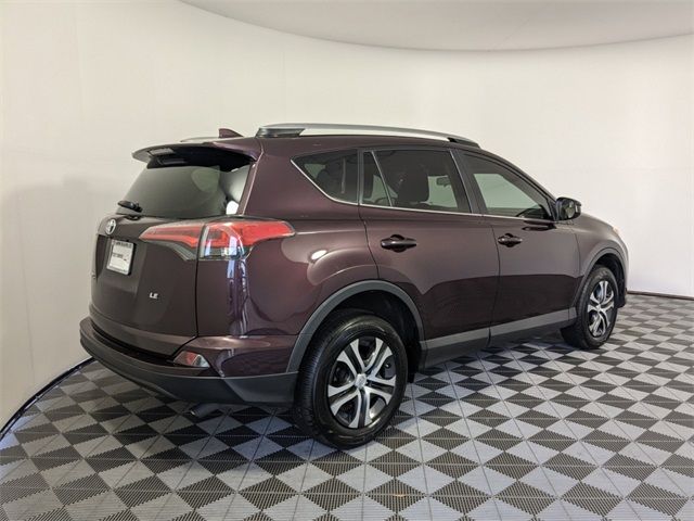 2017 Toyota RAV4 LE