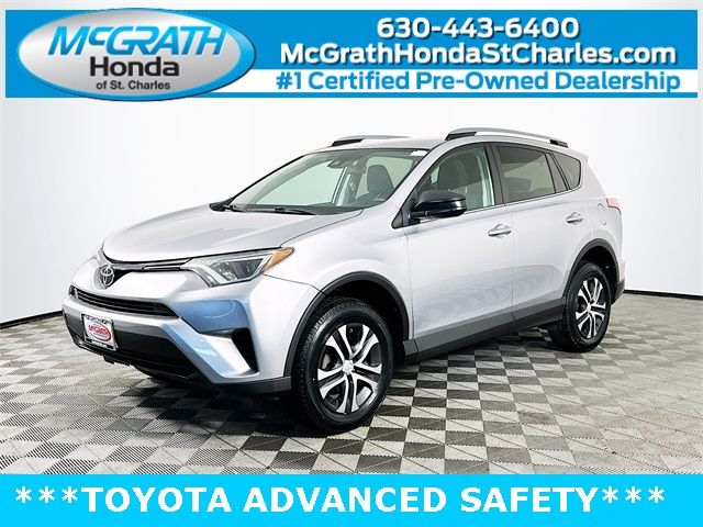 2017 Toyota RAV4 LE