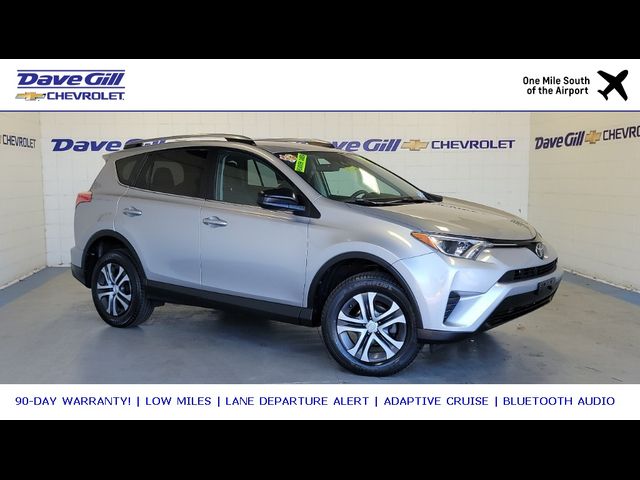 2017 Toyota RAV4 LE