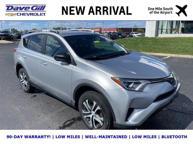 2017 Toyota RAV4 LE