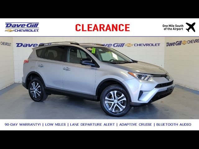 2017 Toyota RAV4 LE