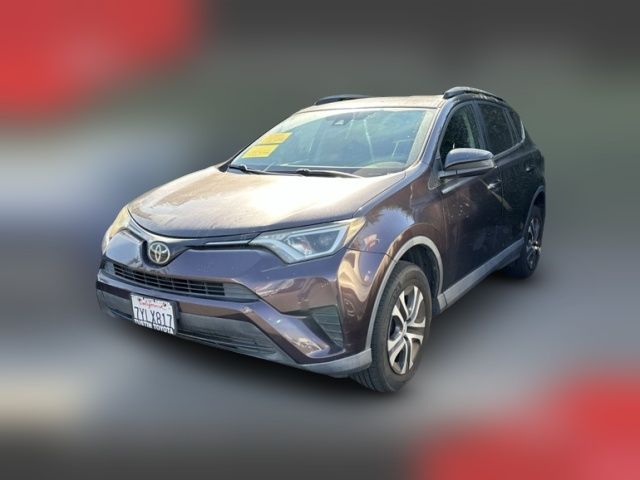 2017 Toyota RAV4 LE