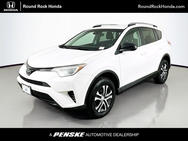 2017 Toyota RAV4 LE