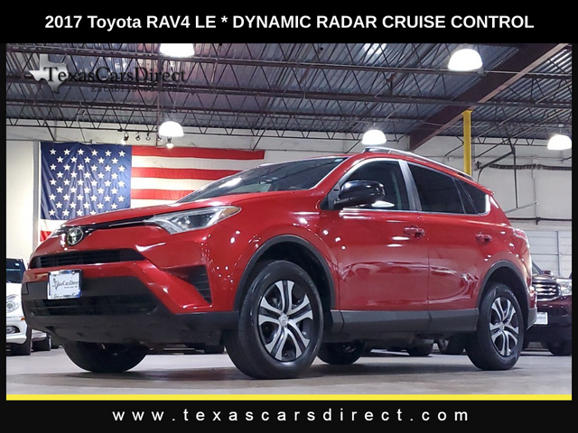 2017 Toyota RAV4 LE