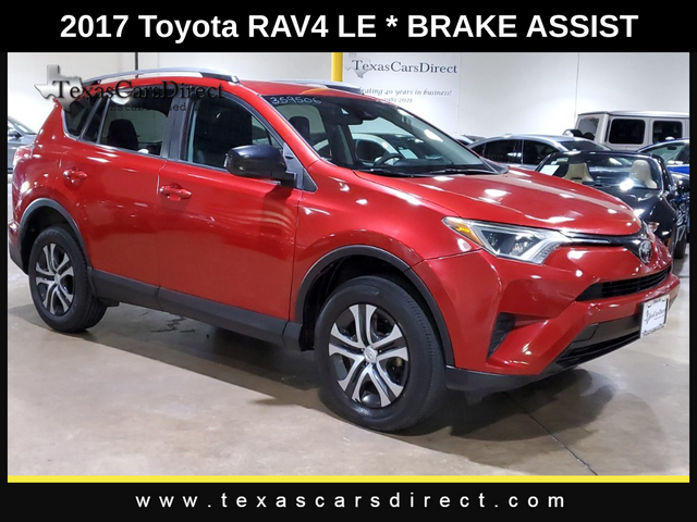 2017 Toyota RAV4 LE