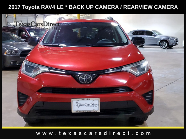 2017 Toyota RAV4 LE