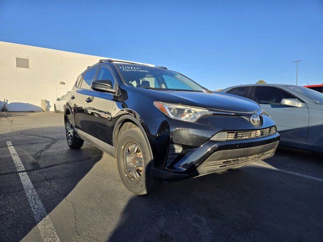 2017 Toyota RAV4 LE