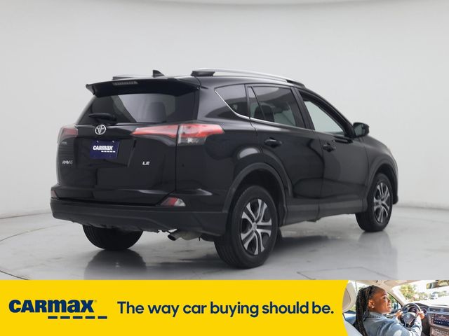 2017 Toyota RAV4 LE