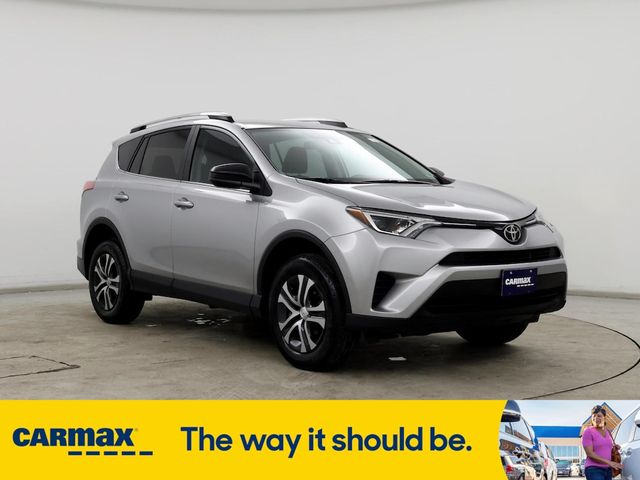 2017 Toyota RAV4 LE