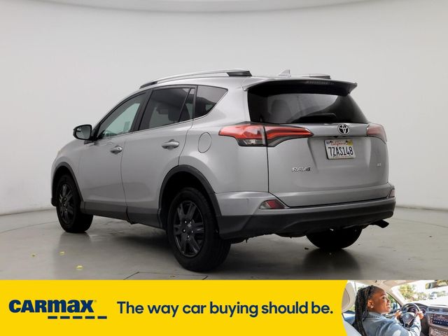 2017 Toyota RAV4 LE