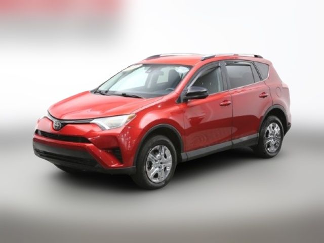 2017 Toyota RAV4 LE