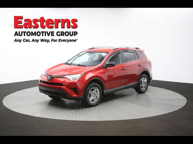 2017 Toyota RAV4 LE