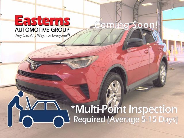2017 Toyota RAV4 LE