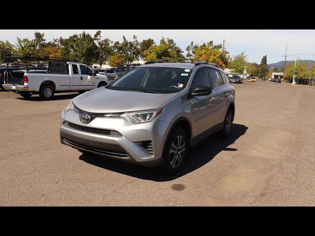 2017 Toyota RAV4 LE