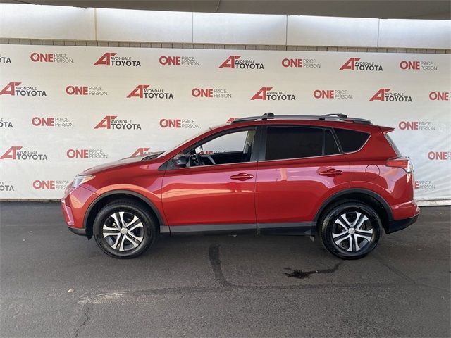 2017 Toyota RAV4 LE