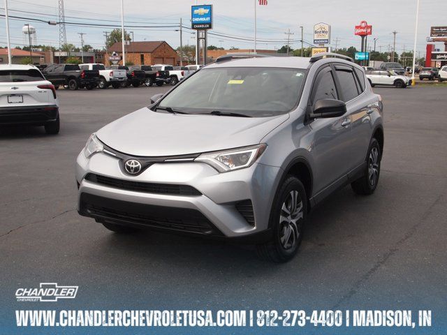 2017 Toyota RAV4 LE