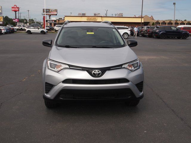 2017 Toyota RAV4 LE