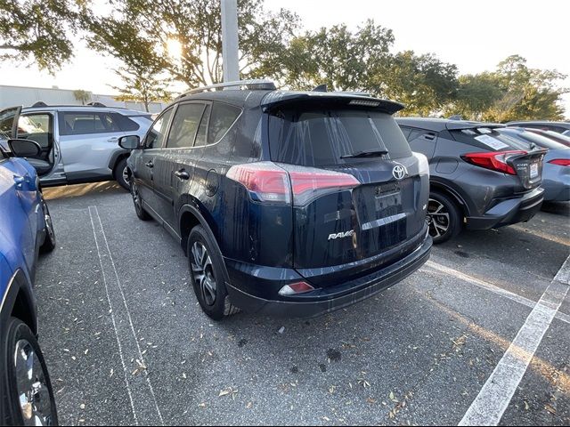 2017 Toyota RAV4 LE