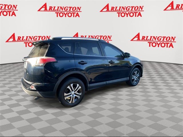 2017 Toyota RAV4 LE