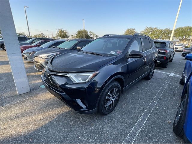 2017 Toyota RAV4 LE