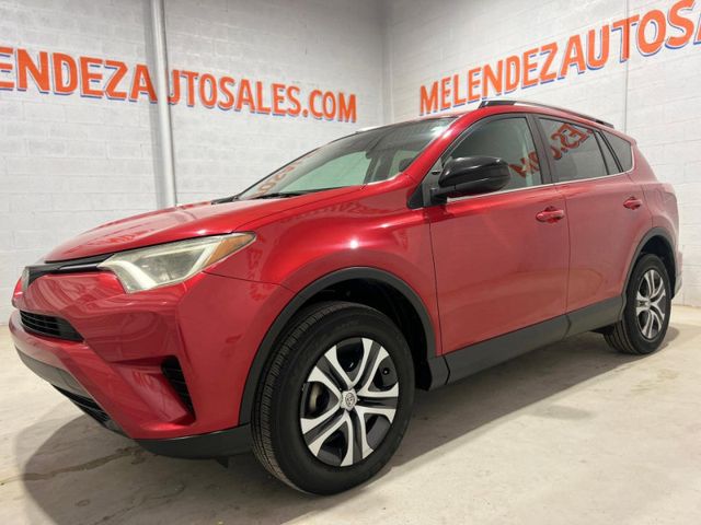 2017 Toyota RAV4 LE