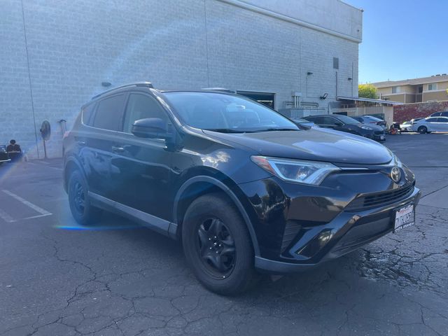 2017 Toyota RAV4 LE