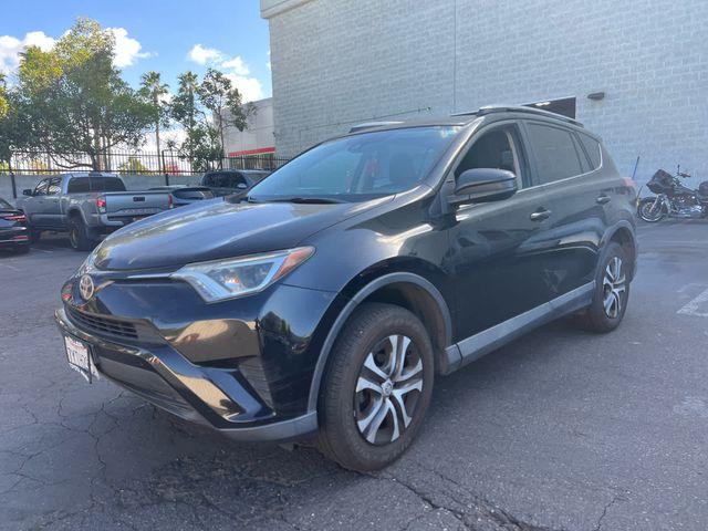 2017 Toyota RAV4 LE