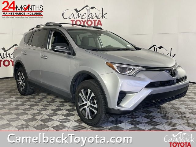 2017 Toyota RAV4 LE