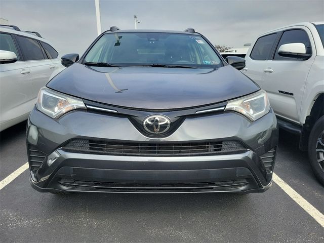 2017 Toyota RAV4 LE