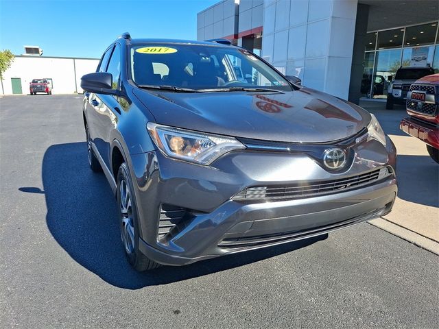 2017 Toyota RAV4 LE