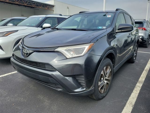 2017 Toyota RAV4 LE