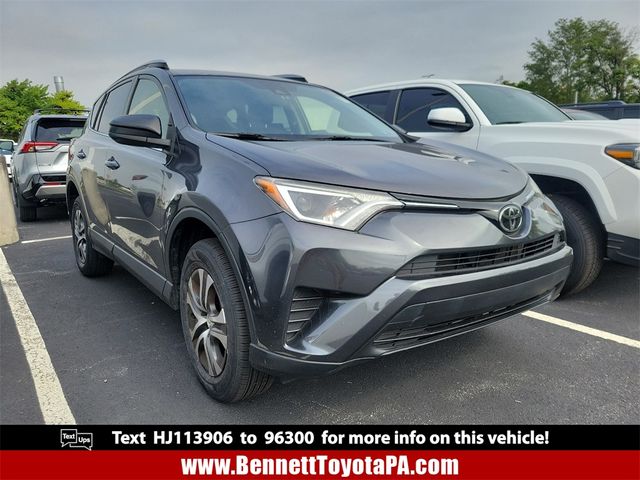 2017 Toyota RAV4 LE