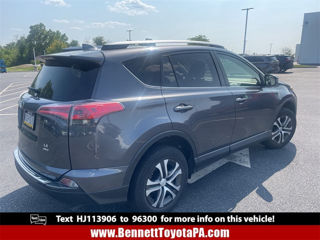 2017 Toyota RAV4 LE