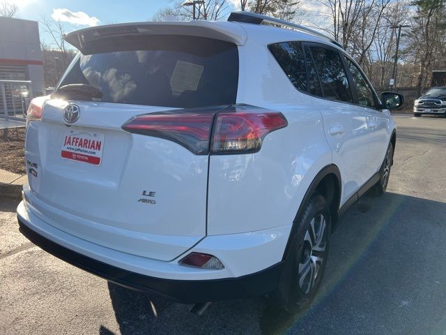 2017 Toyota RAV4 LE