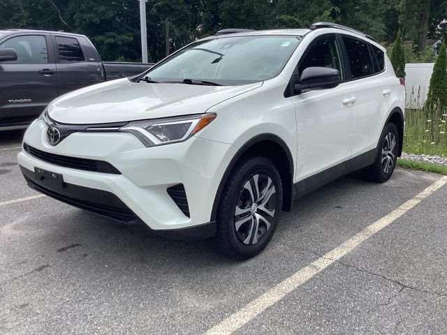 2017 Toyota RAV4 LE