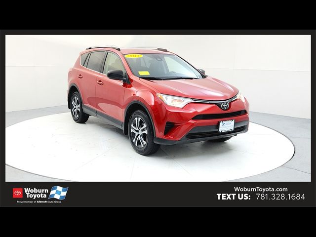 2017 Toyota RAV4 LE