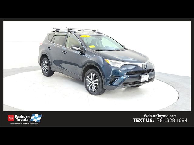 2017 Toyota RAV4 LE