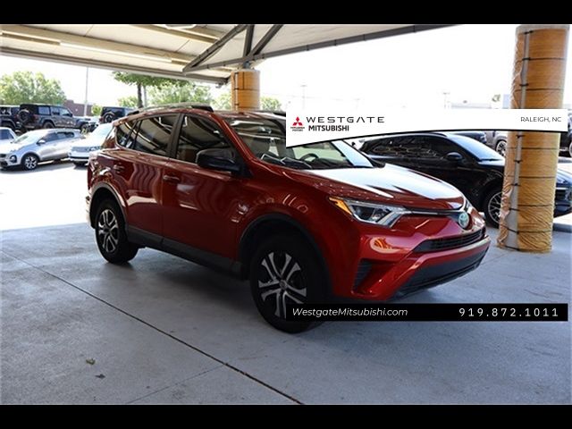 2017 Toyota RAV4 LE