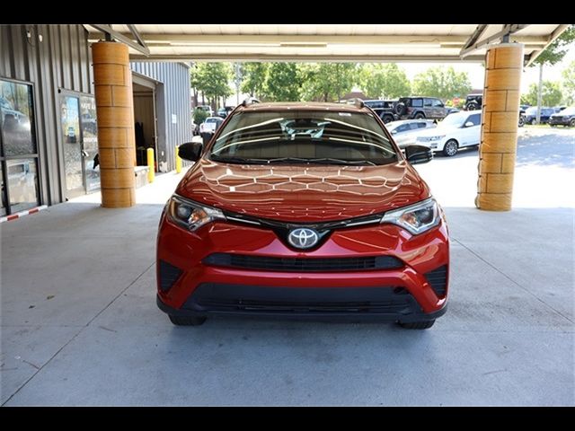 2017 Toyota RAV4 LE