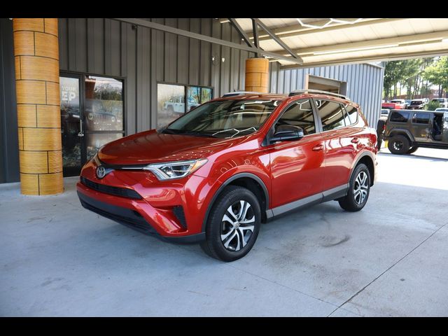 2017 Toyota RAV4 LE